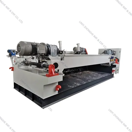 Hot Selling Wood Veneer Peeling Machine