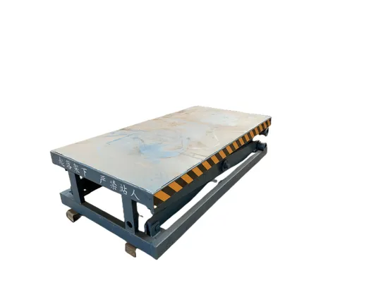 Hydraulic Lift Table for Plywood Making Line