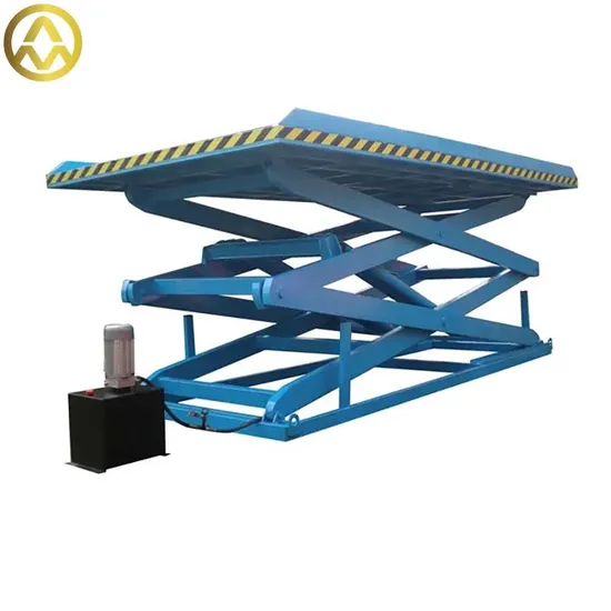 Hydraulic Mobile Scissor Lift Lift Tables Lifting Equipment Safety Work Platform Man Lifter