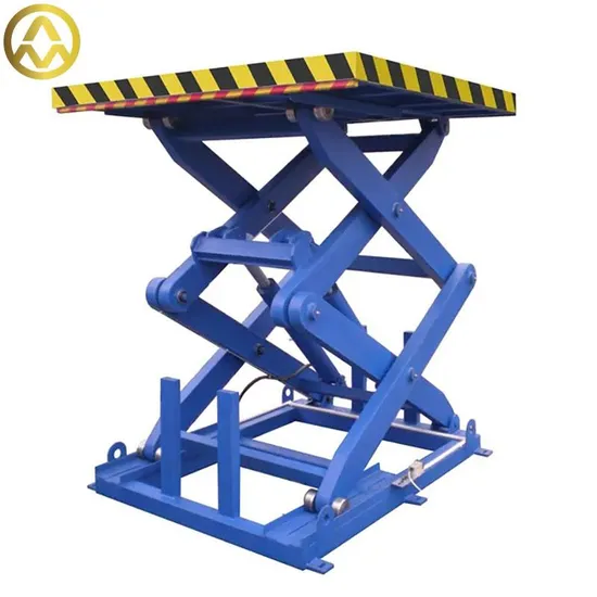 Hydraulic Mobile Scissor Lift Lift Tables Lifting Equipment Safety Work Platform Man Lifter