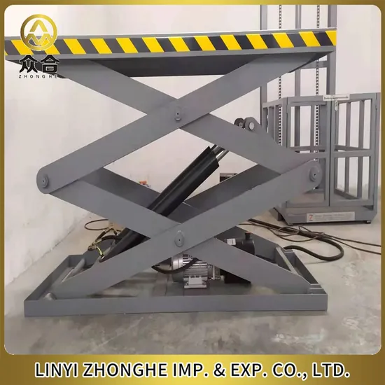 Hydraulic Scissor Lift Table for Plywood Production