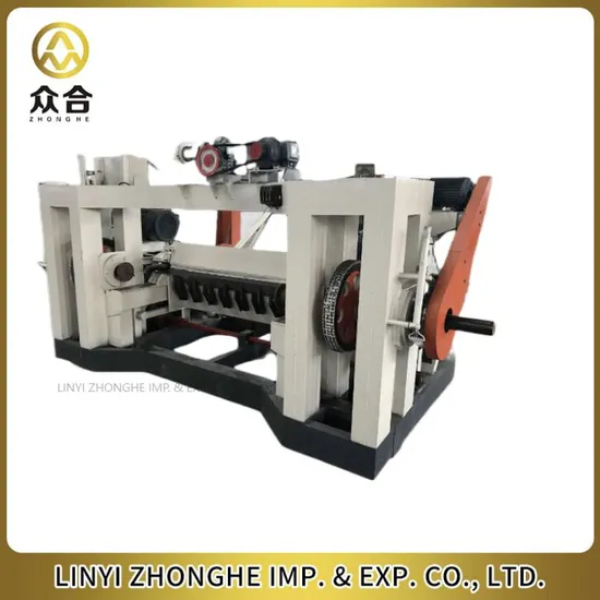 Hydraulic Spindle Wood Log Peeling Machine for Face Core Veneers