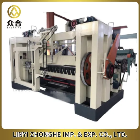 Hydraulic Spindle Wood Log Peeling Machine for Face Core Veneers