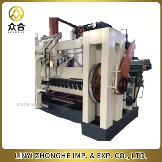 Hydraulic Spindle Wood Log Peeling Machine for Face Core Veneers