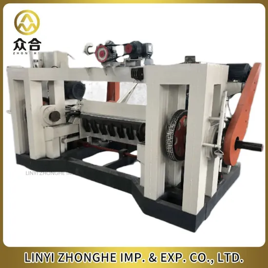 Hydraulic Spindle Wood Log Peeling Machine for Face Core Veneers