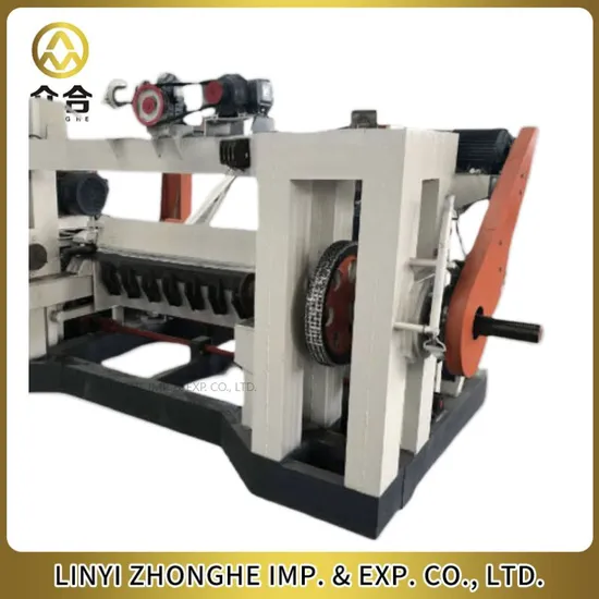 Hydraulic Spindle Wood Log Peeling Machine for Face Core Veneers