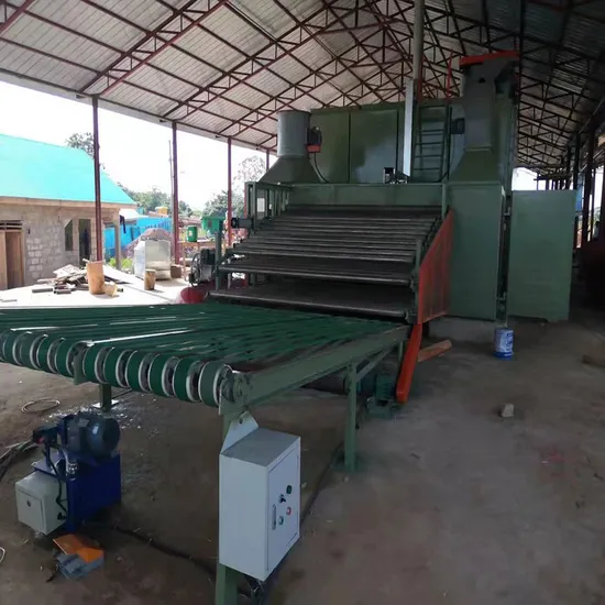 Industrial Wood Dryer Machine with Heat Pump Technology