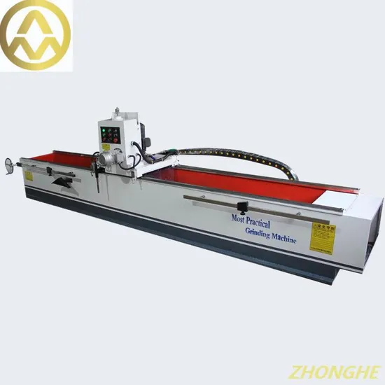 Knife Sharpening Machine with Diamond Grinding Head