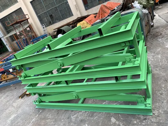 Lift Table for Woodworking Machines