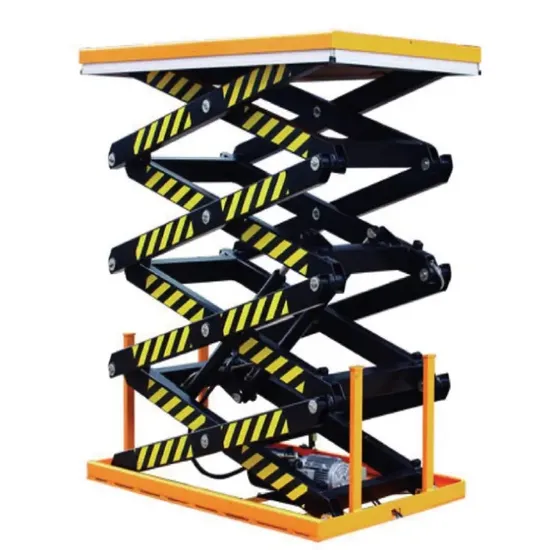 Lifting Height Hydraulic Double Scissor Lift Table