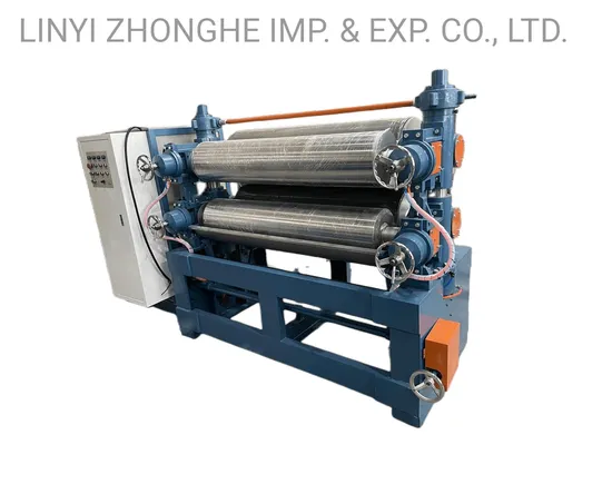 Linyi 4 Feet High Quality Glue Spreader Machine