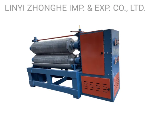 Linyi 4 Feet High Quality Glue Spreader Machine