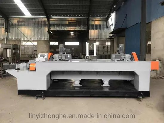 Linyi Heavy Duty Veneer Peeling Lathe Wood Veneer and Plywood