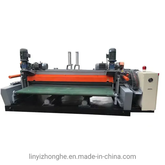 Linyi Heavy Duty Veneer Peeling Lathe Wood Veneer and Plywood