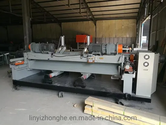 Linyi Heavy Duty Veneer Peeling Lathe Wood Veneer and Plywood