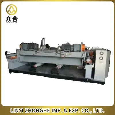 Linyi High Efficiency 8FT Spindle Less Veneer Peeling Machine