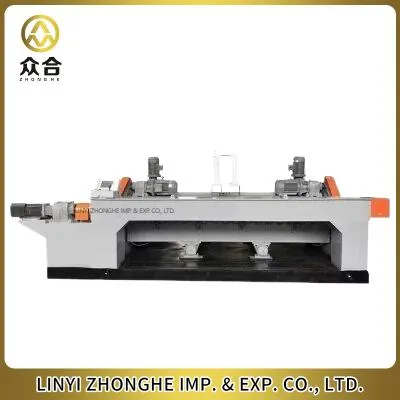 Linyi High Efficiency 8FT Spindle Less Veneer Peeling Machine