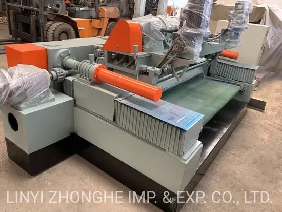 Linyi High Quality 4 Feet Spindle Less Peeling Machine