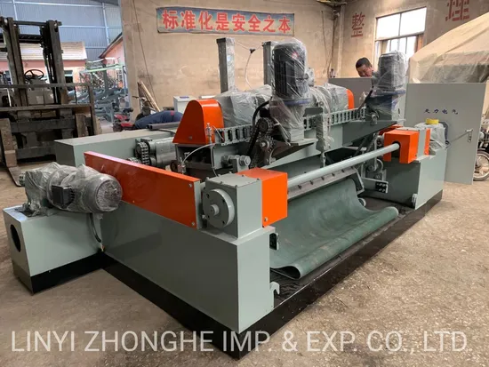 Linyi High Quality 4 Feet Spindle Less Peeling Machine