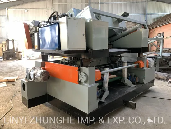 Linyi High Quality 4 Feet Spindle Less Peeling Machine