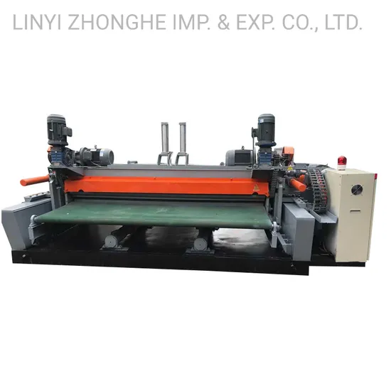 Linyi High Quality 8 Feet Wood Veneer Peeling Lathe