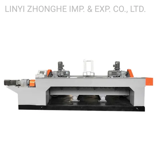 Linyi High Quality 8 Feet Wood Veneer Peeling Lathe