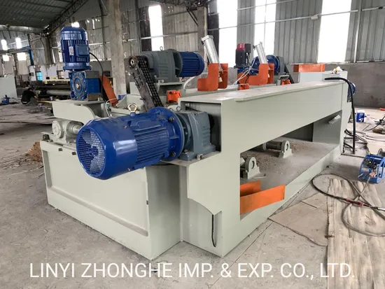 Linyi High Quality Spindle Less Wood Peeling Lathe