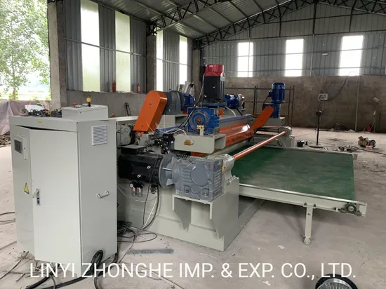 Linyi High Quality Spindle Less Wood Peeling Lathe