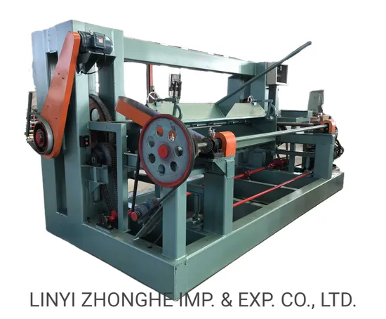 Linyi High Quality Spindle Veneer Peeling Lathe for Woodworking