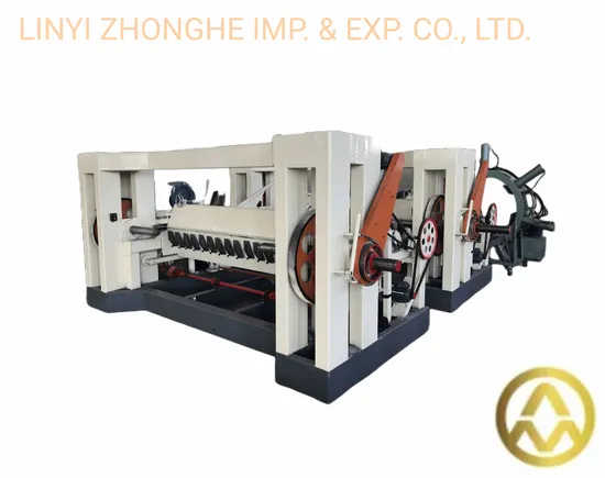 Linyi High Quality Wood Rotary Veneer Peeling Lathe