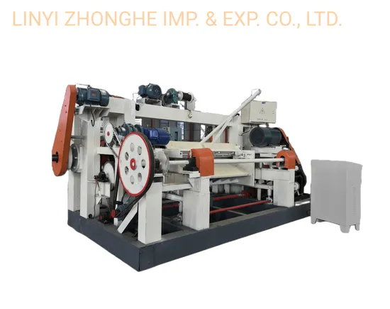 Linyi High Quality Wood Rotary Veneer Peeling Lathe