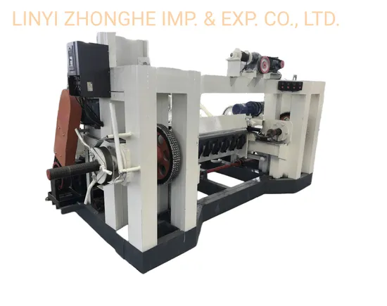 Linyi High Quality Wood Rotary Veneer Peeling Lathe