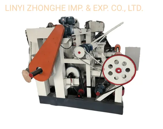 Linyi High Quality Wood Rotary Veneer Peeling Lathe