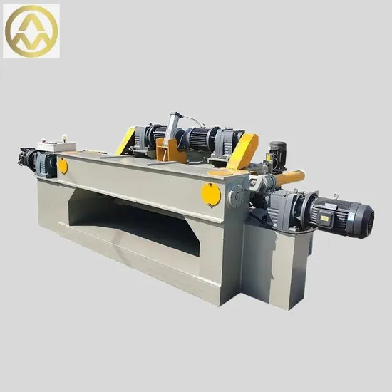 Linyi High Speed Spindle Less Wood Veneer Machine