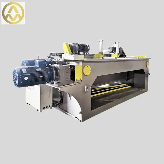 Linyi High Speed Spindle Less Wood Veneer Machine