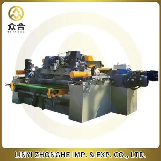 Linyi High Speed Veneer Peeling Cutting Machine