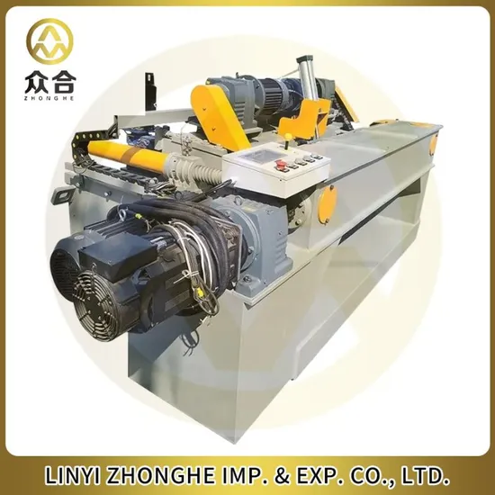 Linyi High Speed Veneer Peeling Cutting Machine