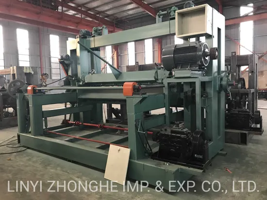 Linyi High Speed Wood Veneer Peeling Machine