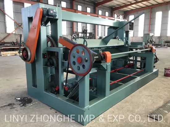 Linyi High Speed Wood Veneer Peeling Machine