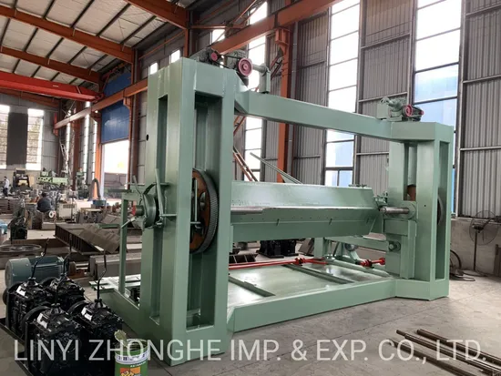 Linyi High Speed Wood Veneer Peeling Machine