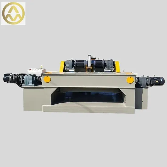 Linyi Speed Adjustable 8FT Spindle Less Face Veneer Peeling Machine