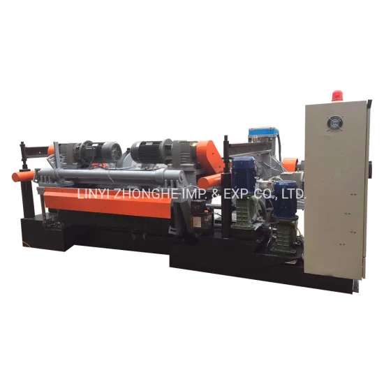 Linyi Spindle Less Wood Veneer Peeling Lathe