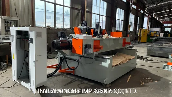 Linyi Spindle Less Wood Veneer Peeling Lathe