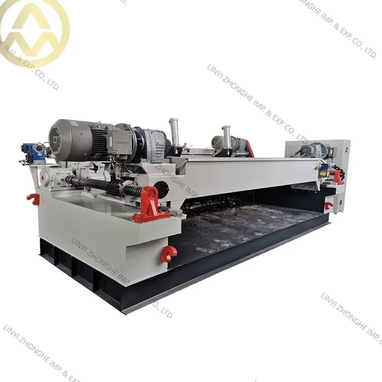 Linyi Spindleless Wood Veneer Peeling Machine