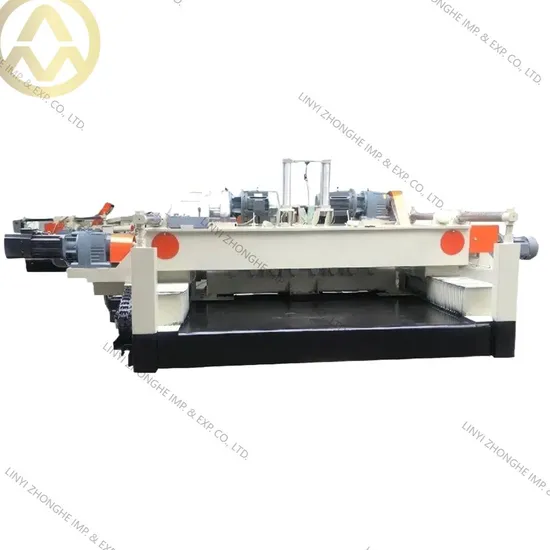 Linyi Spindleless Wood Veneer Peeling Machine