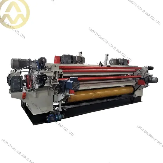 Linyi Spindleless Wood Veneer Peeling Machine