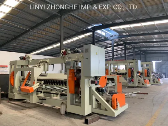 Linyi Veneer Peeling Lathe Wood Veneer Peeling Cutting Machine