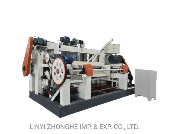 Linyi Veneer Peeling and Cutting Machine Wood Log Peeling Lathe