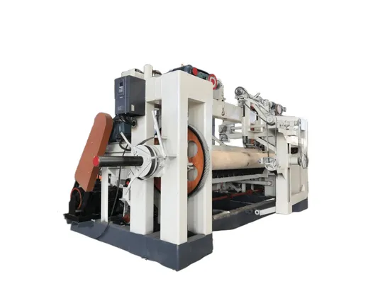 Linyi Wood Peeling Machine for Plywood Core Veneer