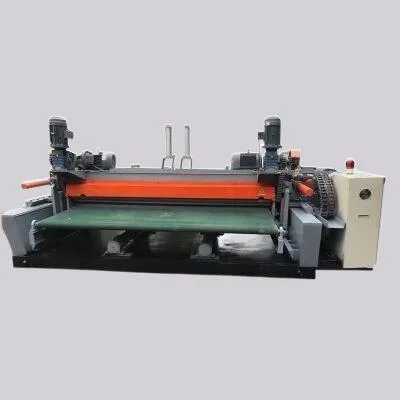 Log Peeling Machine High Speed Spindle Less Peeling and Veneer Clipper Machine Plywood Making Machine for Sale